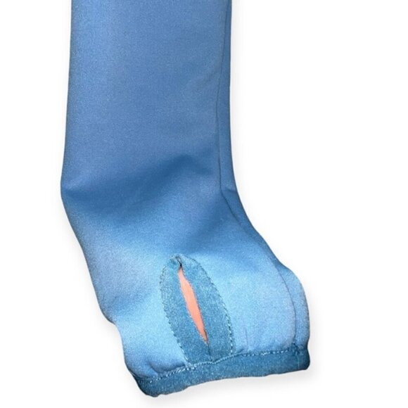 Outdoor Research Full Zip Fleece two tone warm Hoodie blue active thumb hole XS - Picture 4 of 6